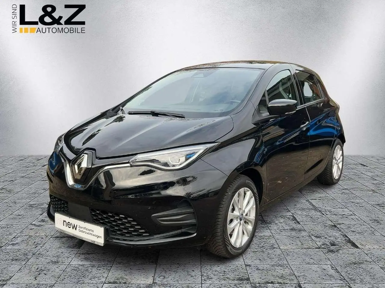 Photo 1 : Renault Zoe 2021 Électrique