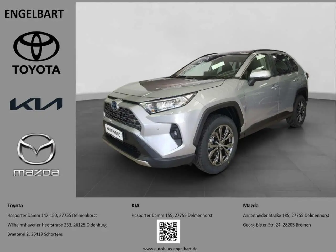 Photo 1 : Toyota Rav4 2024 Hybride