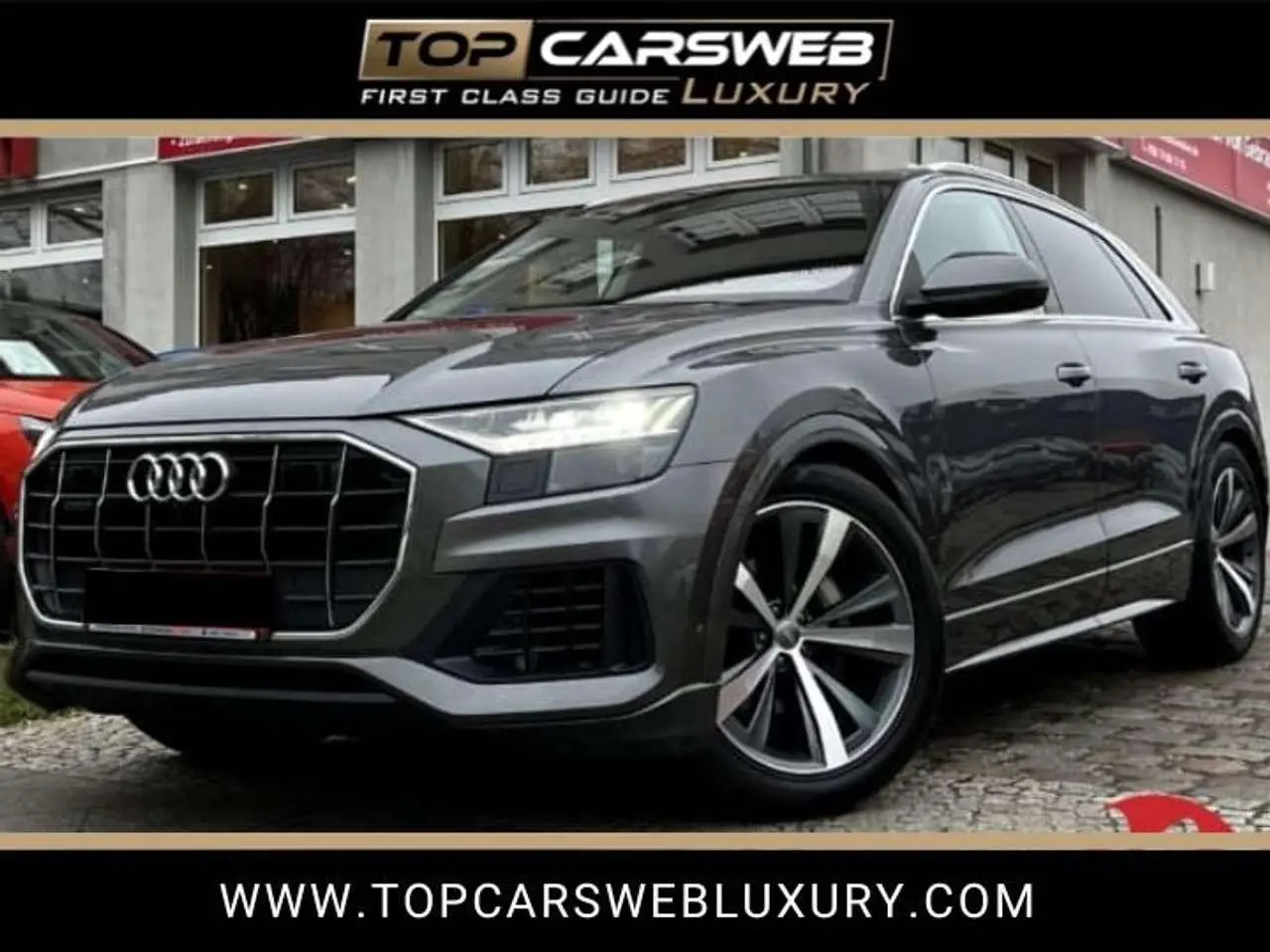 Photo 1 : Audi Q8 2019 Hybrid