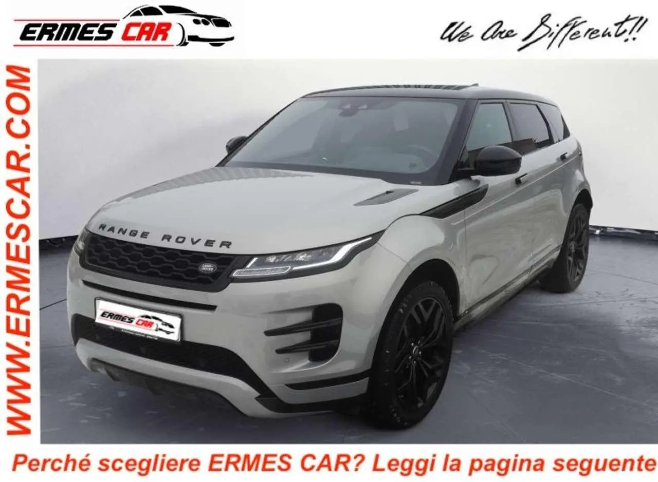 Photo 1 : Land Rover Range Rover Evoque 2020 Hybrid