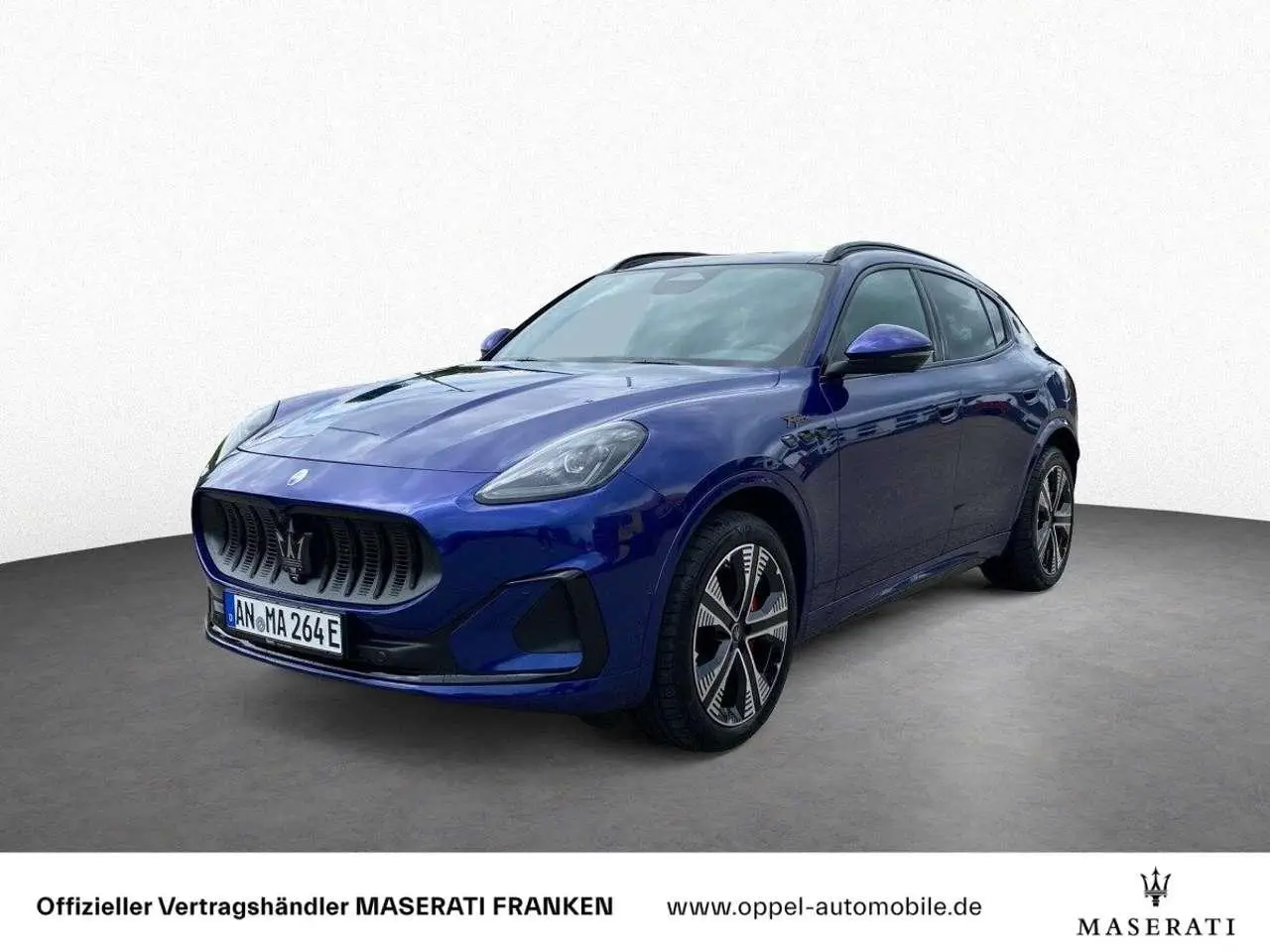 Photo 1 : Maserati Grecale 2024 Electric