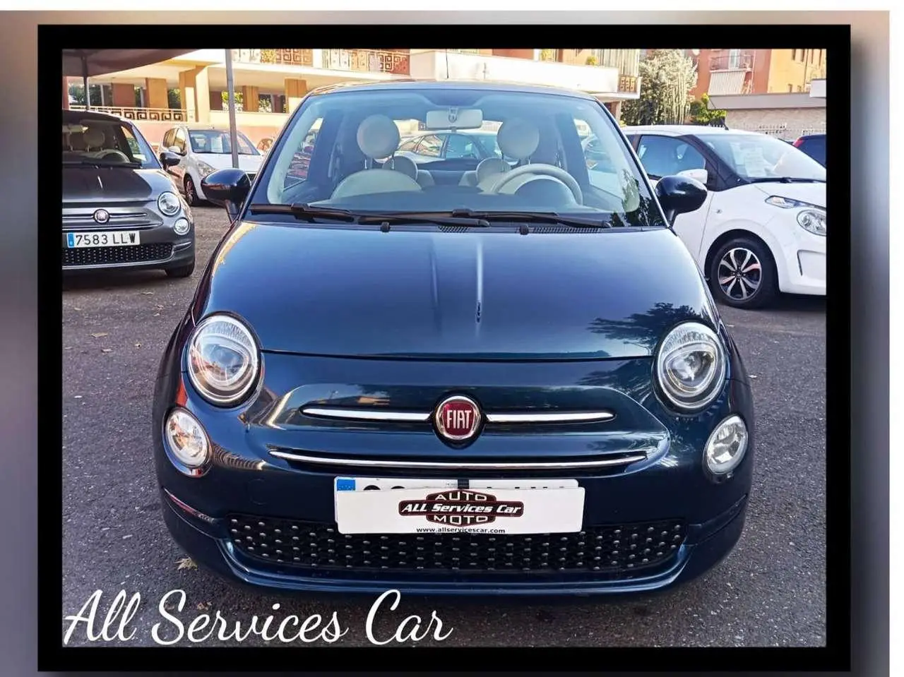 Photo 1 : Fiat 500 2020 Hybride