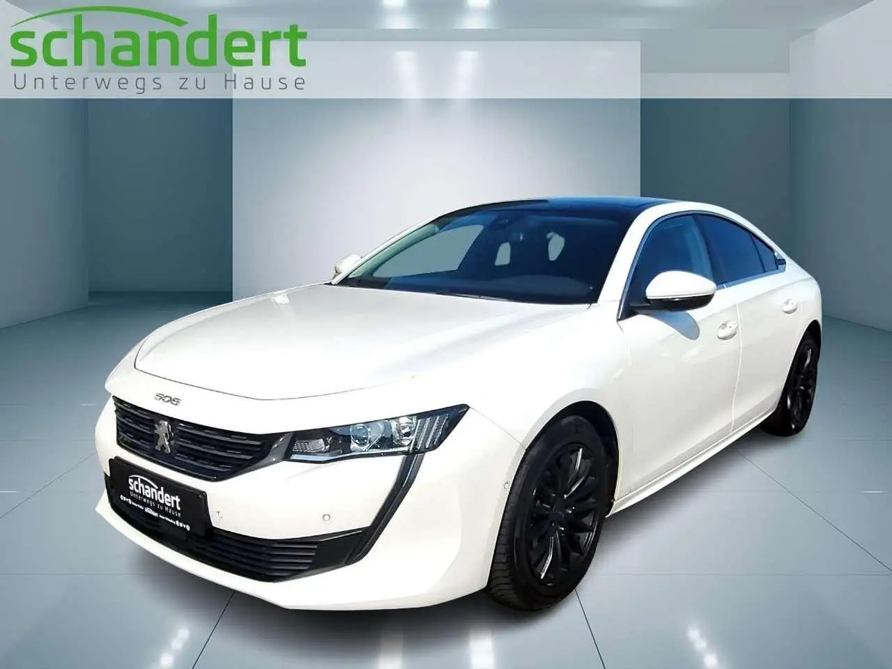 Photo 1 : Peugeot 508 2019 Petrol