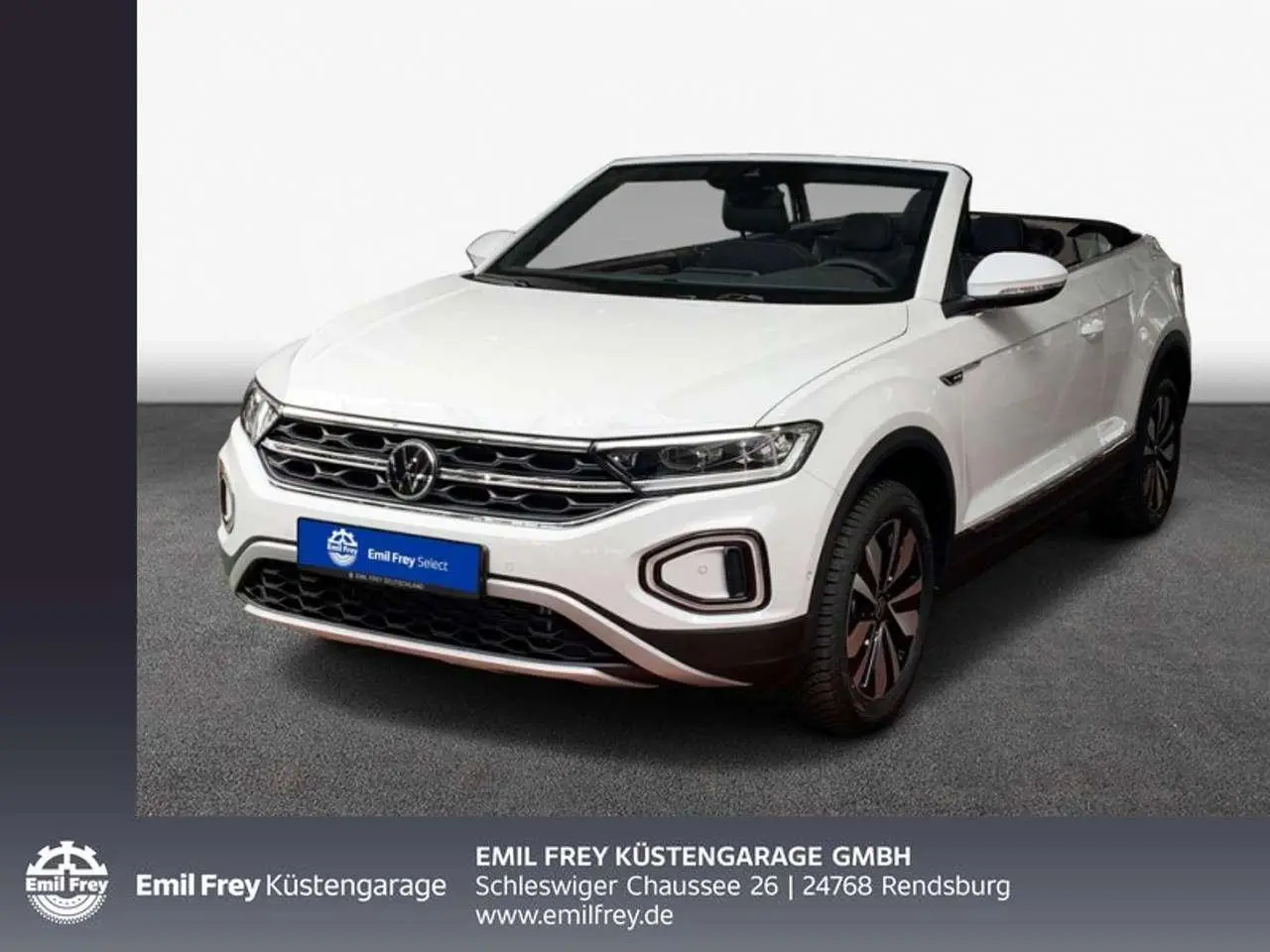 Photo 1 : Volkswagen T-roc 2024 Petrol