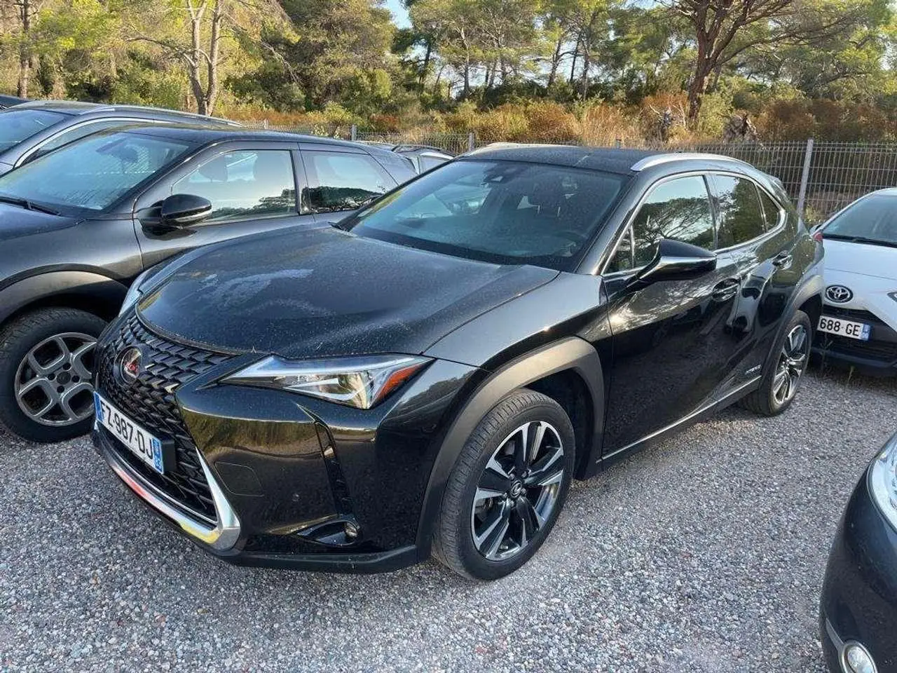 Photo 1 : Lexus Ux 2021 Hybrid