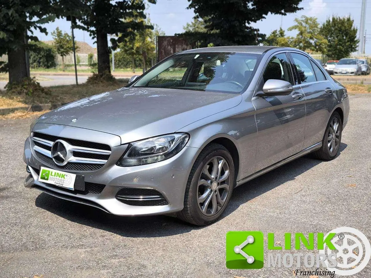 Photo 1 : Mercedes-benz Classe C 2016 Diesel