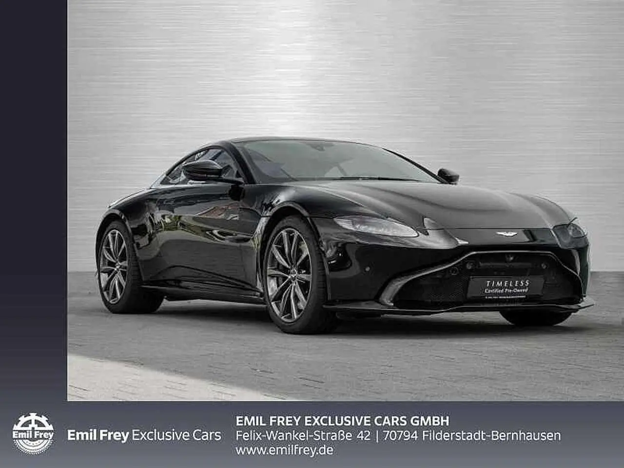 Photo 1 : Aston Martin V8 2019 Petrol