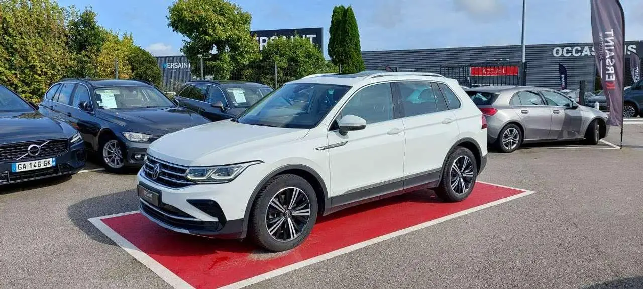 Photo 1 : Volkswagen Tiguan 2021 Diesel