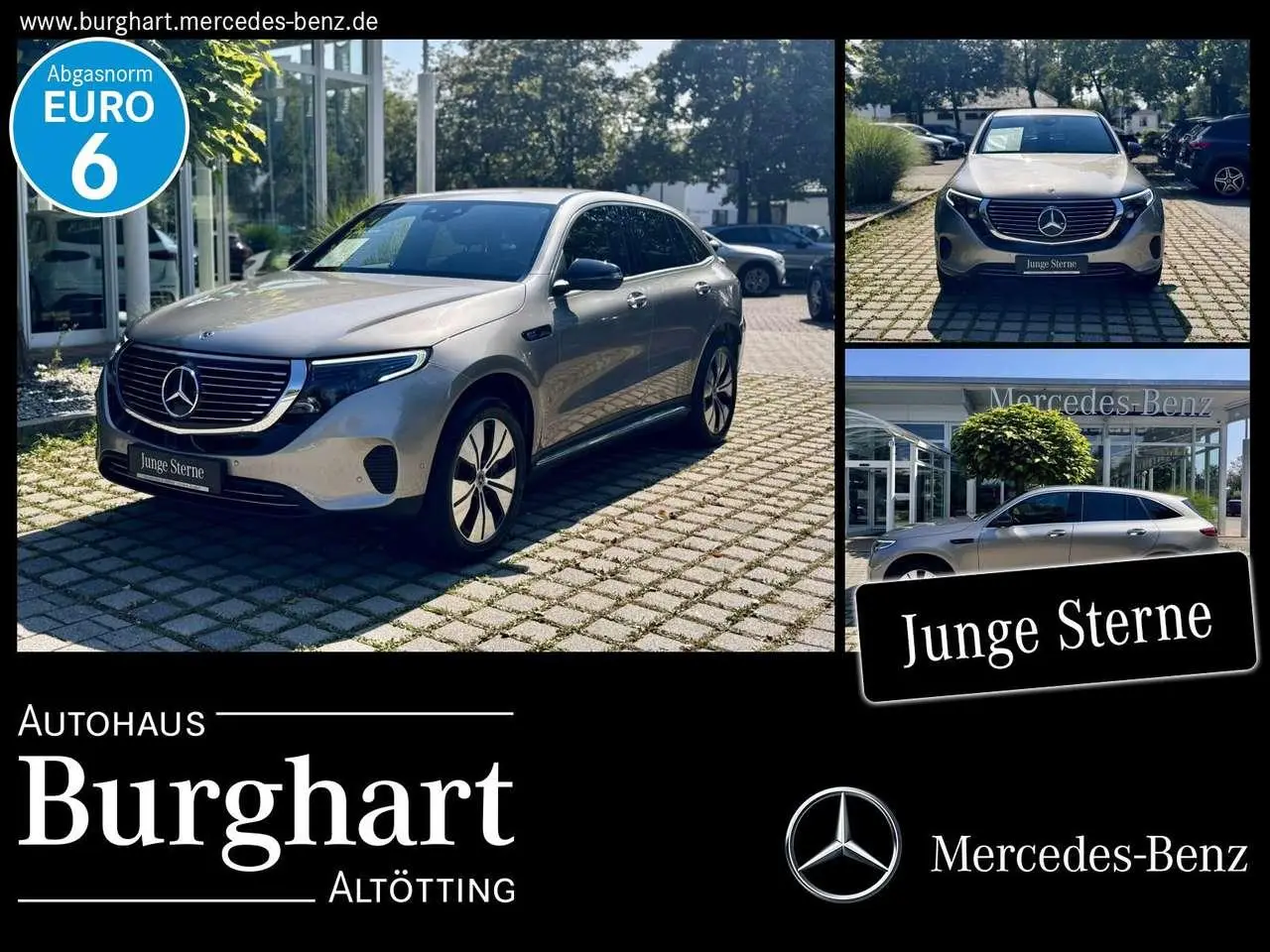 Photo 1 : Mercedes-benz Eqc 2022 Electric