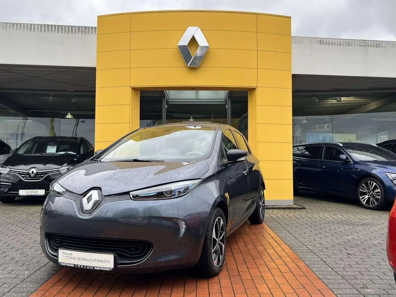 Photo 1 : Renault Zoe 2019 Électrique