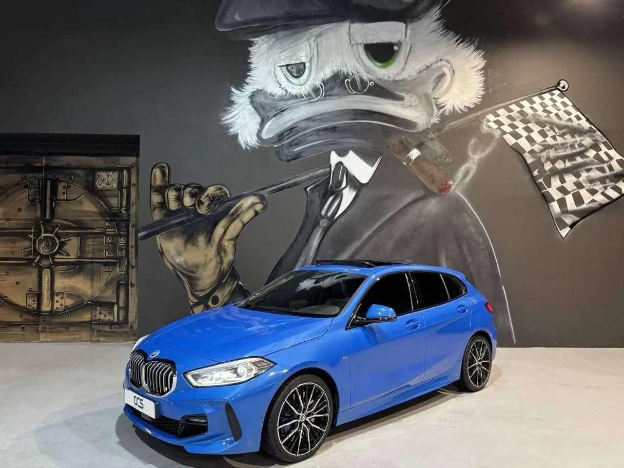 Photo 1 : Bmw Serie 1 2019 Diesel