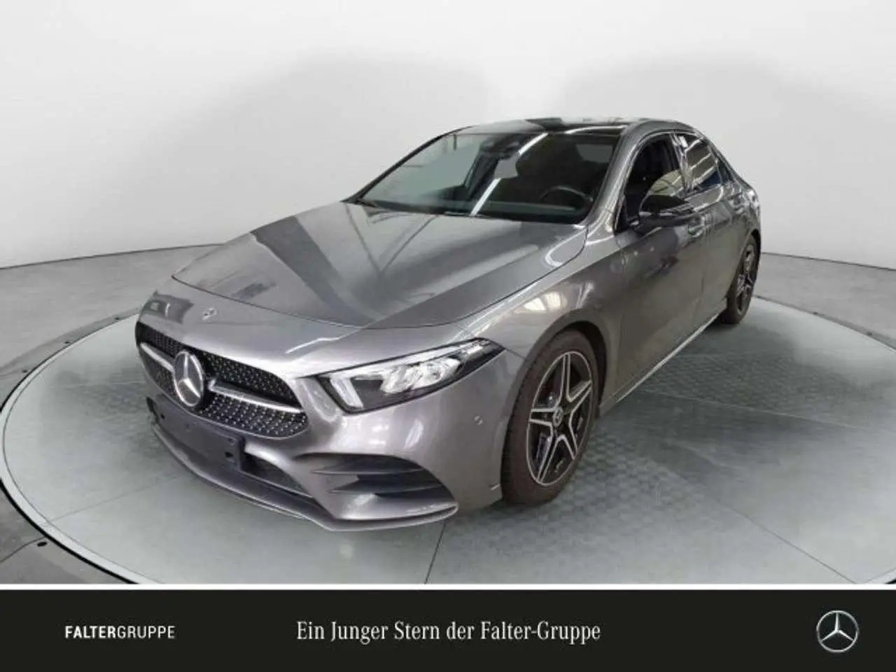 Photo 1 : Mercedes-benz Classe A 2019 Essence