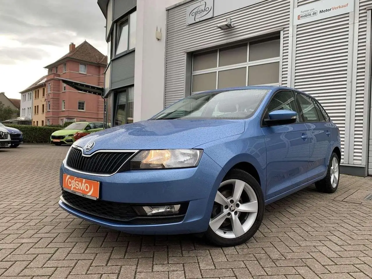 Photo 1 : Skoda Rapid 2018 Essence