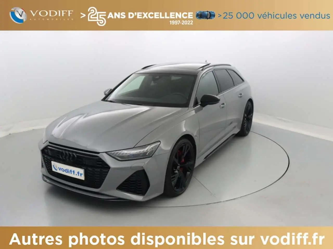 Photo 1 : Audi Rs6 2020 Autres