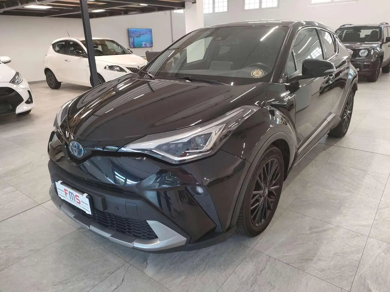 Photo 1 : Toyota C-hr 2021 Hybride