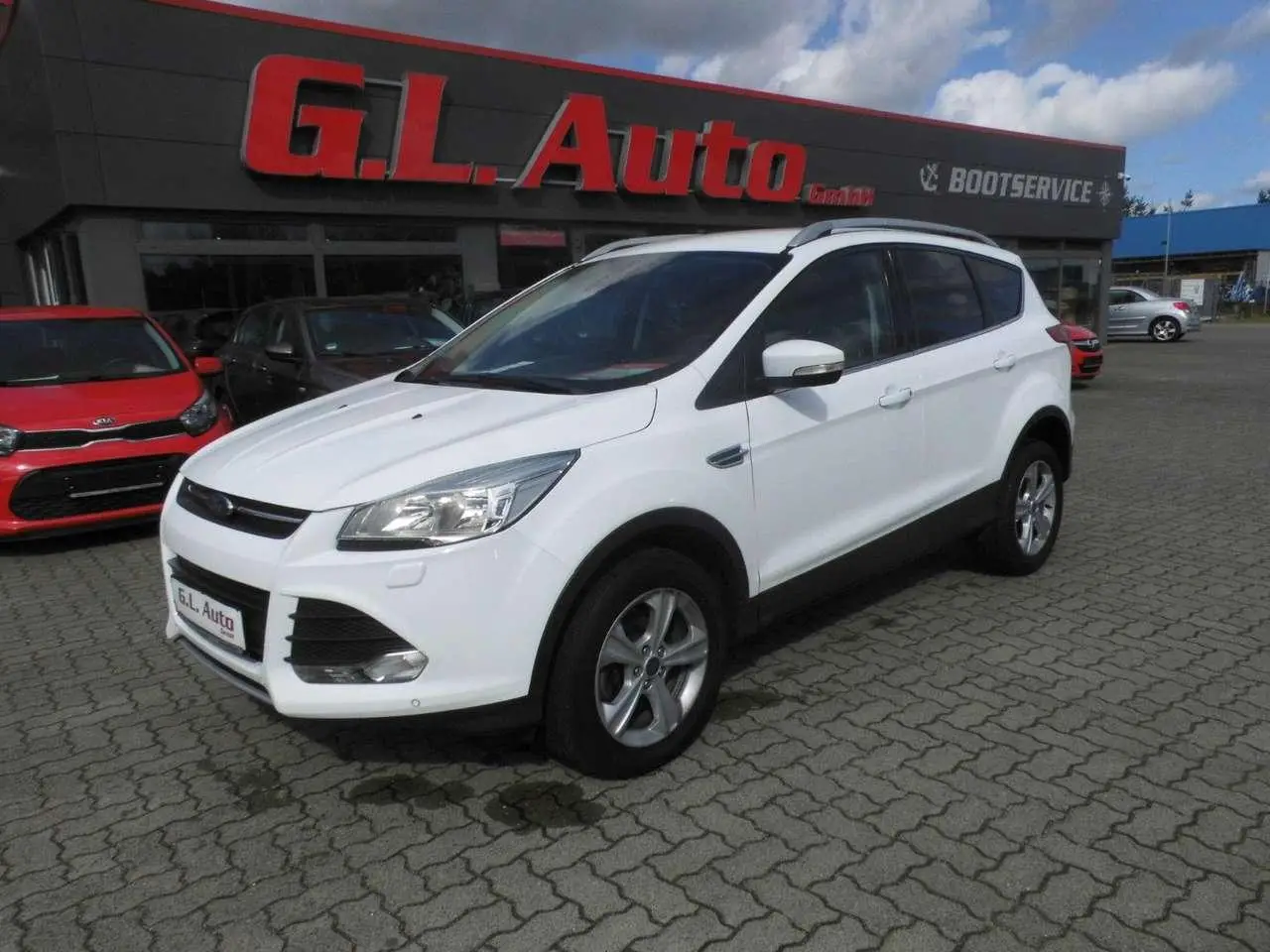 Photo 1 : Ford Kuga 2017 Diesel