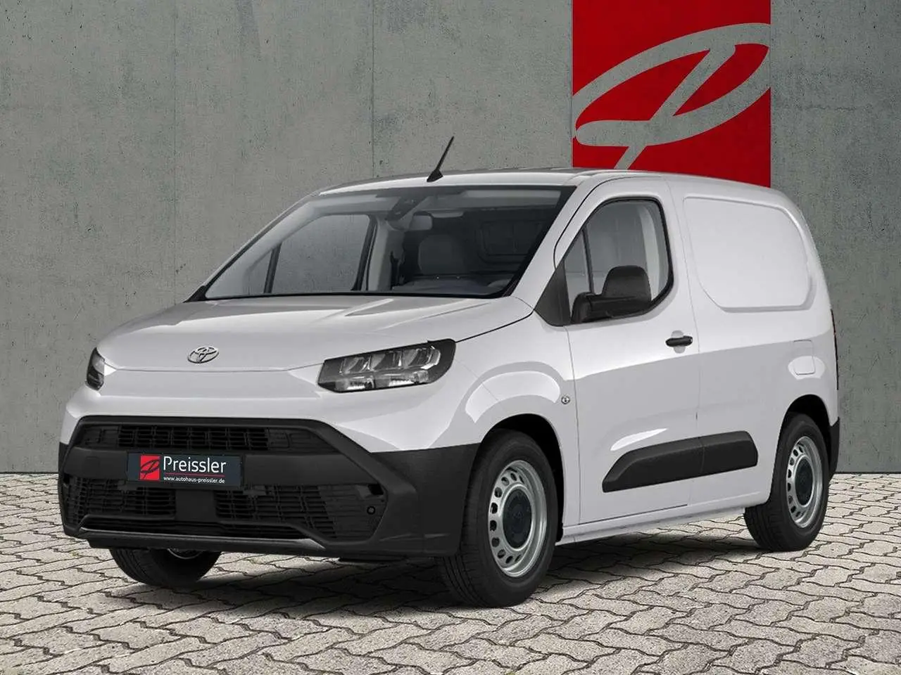 Photo 1 : Toyota Proace 2024 Électrique