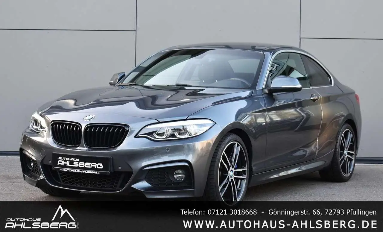 Photo 1 : Bmw Serie 2 2019 Petrol