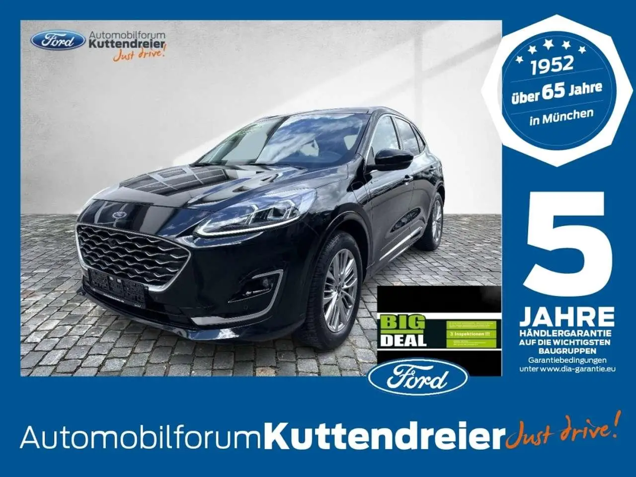 Photo 1 : Ford Kuga 2021 Hybrid