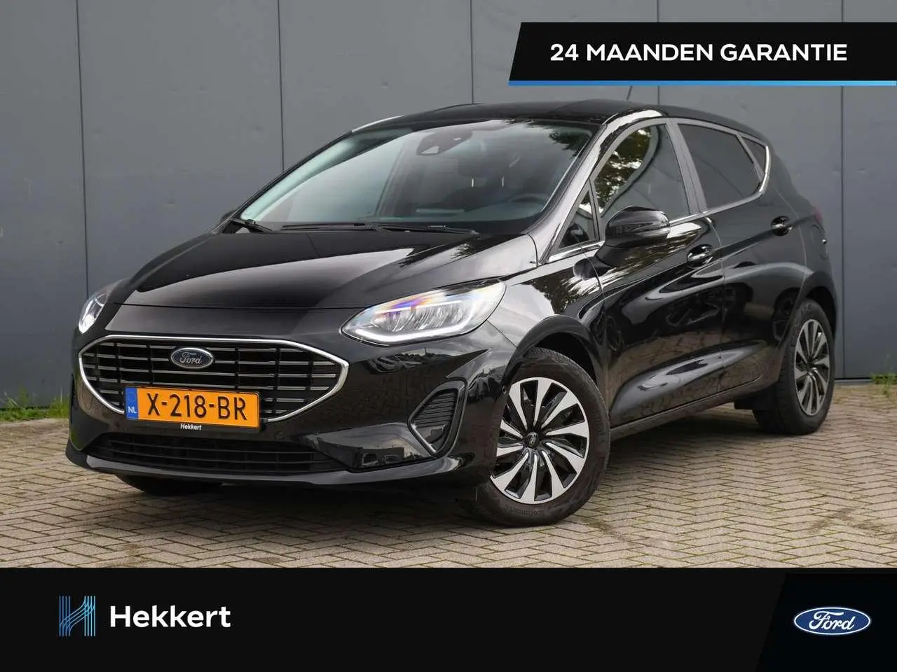 Photo 1 : Ford Fiesta 2023 Hybrid