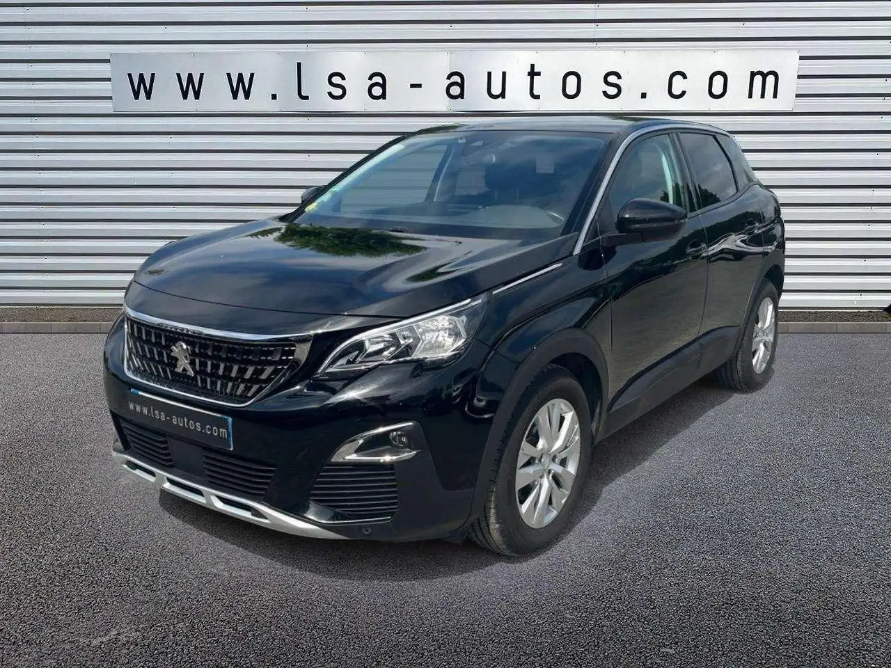 Photo 1 : Peugeot 3008 2020 Diesel