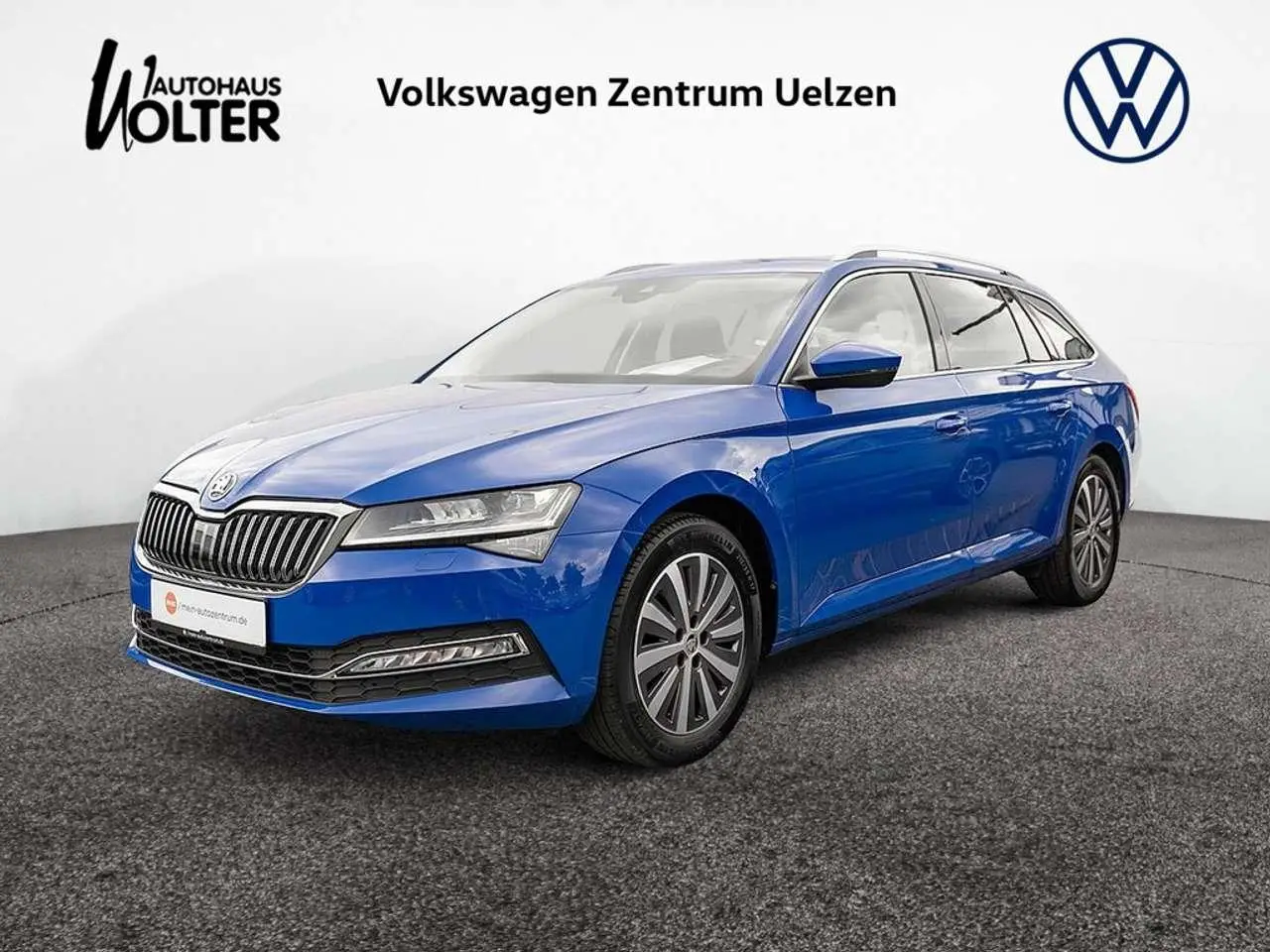 Photo 1 : Skoda Superb 2022 Essence