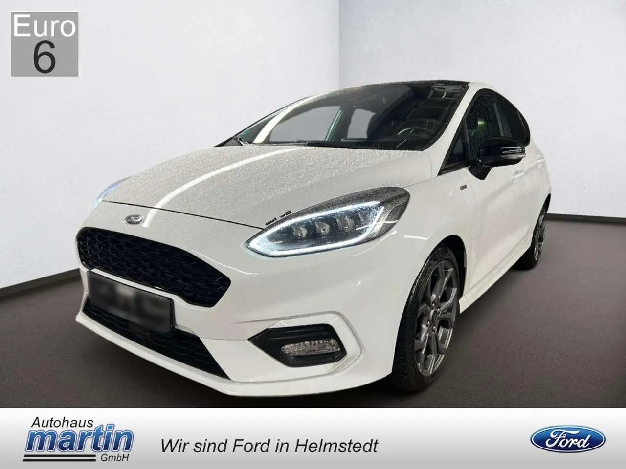 Photo 1 : Ford Fiesta 2018 Petrol