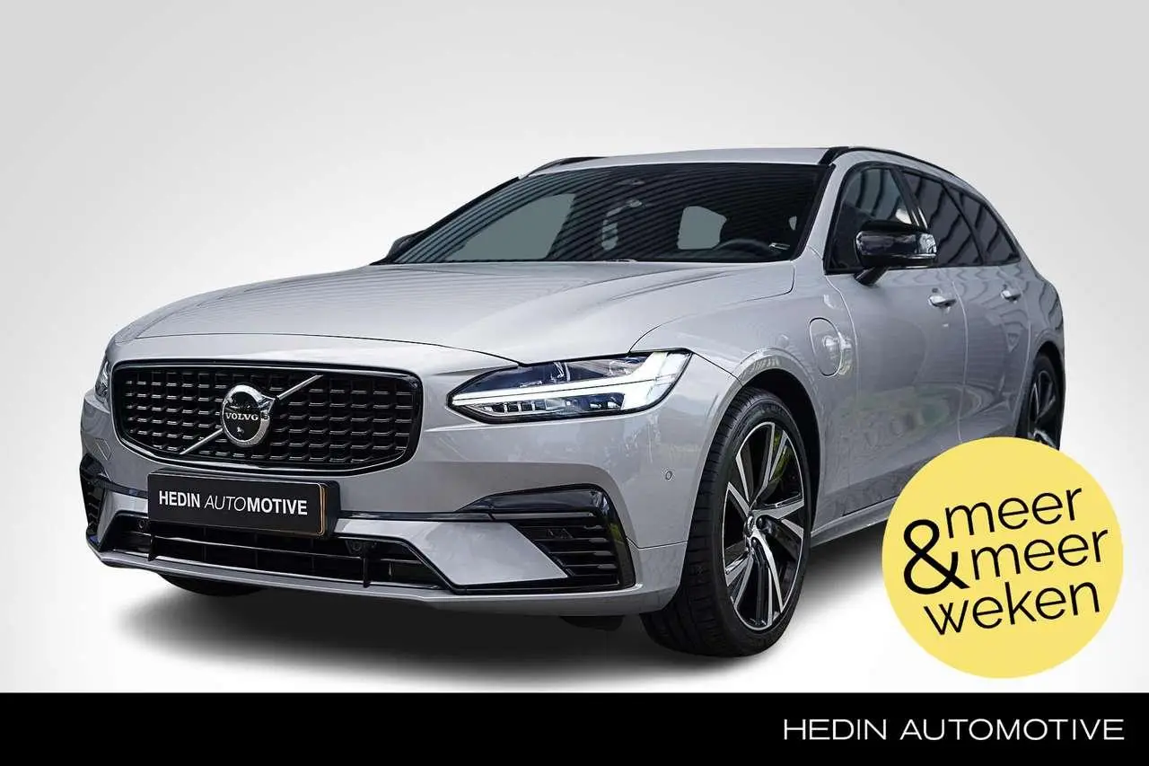 Photo 1 : Volvo V90 2022 Hybrid