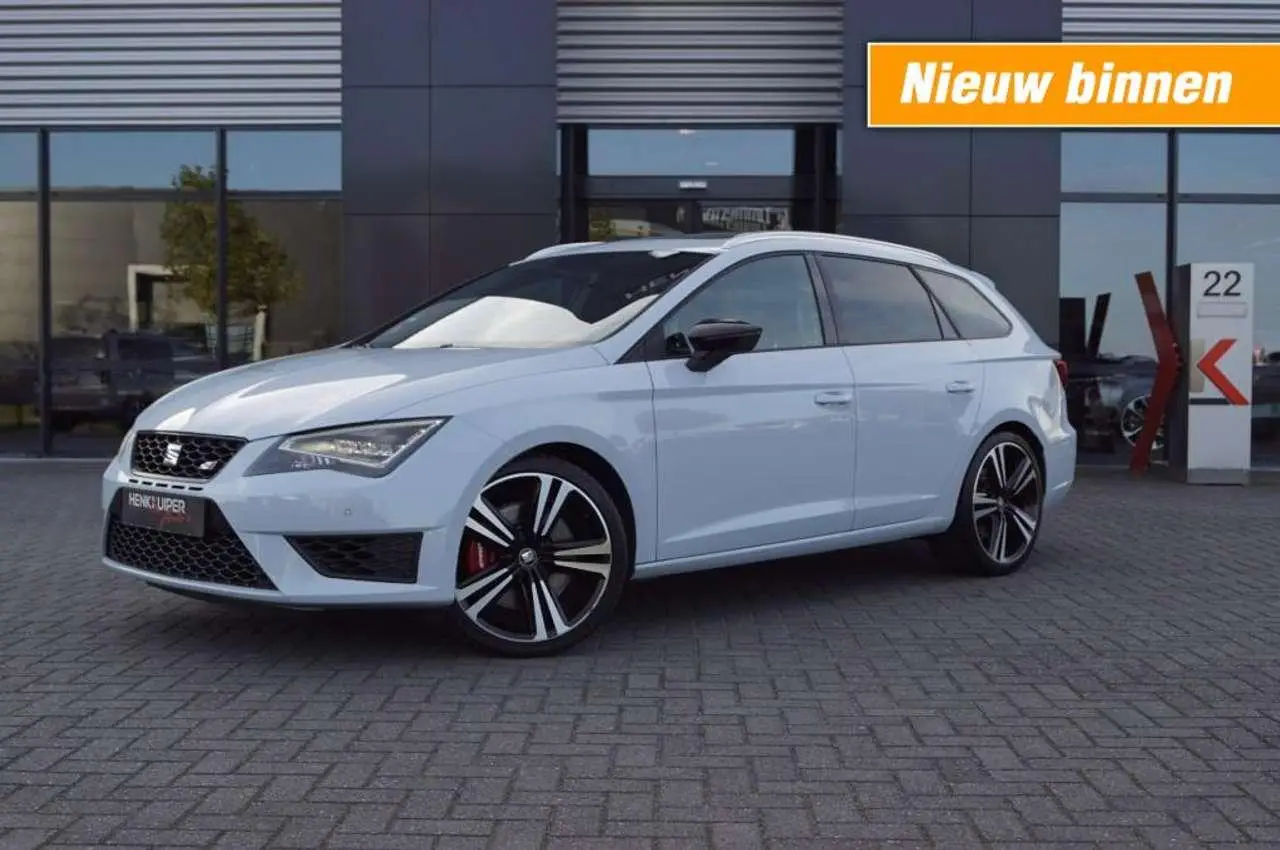 Photo 1 : Seat Leon 2016 Petrol