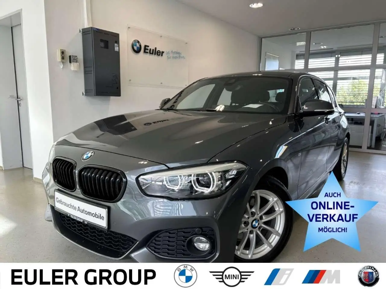 Photo 1 : Bmw Serie 1 2019 Diesel