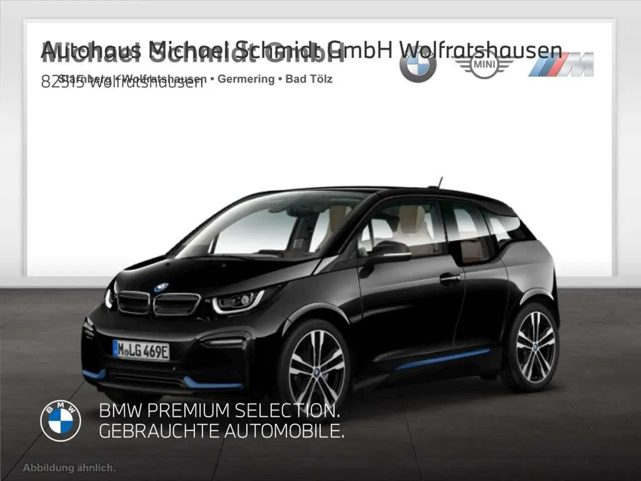 Photo 1 : Bmw I3 2022 Électrique