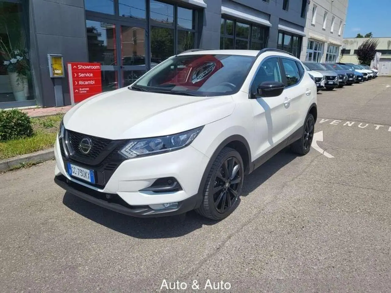 Photo 1 : Nissan Qashqai 2021 Diesel