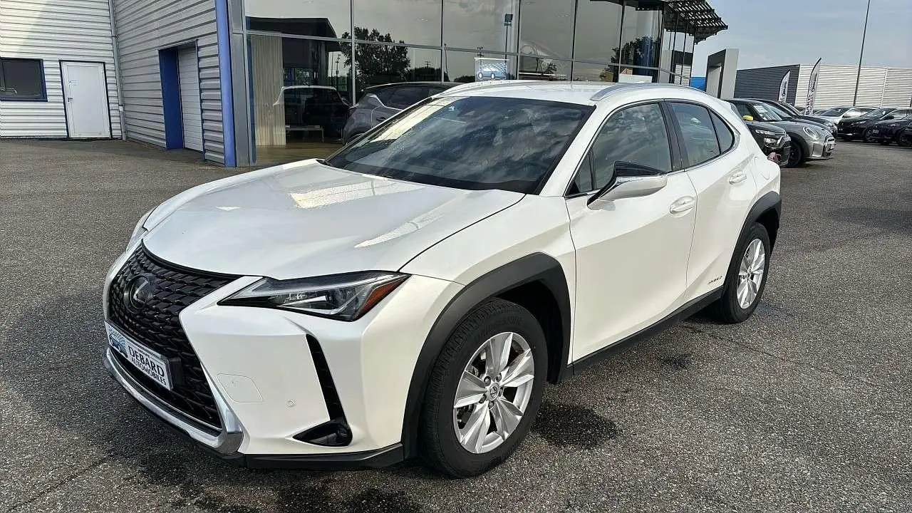 Photo 1 : Lexus Ux 2019 Hybride