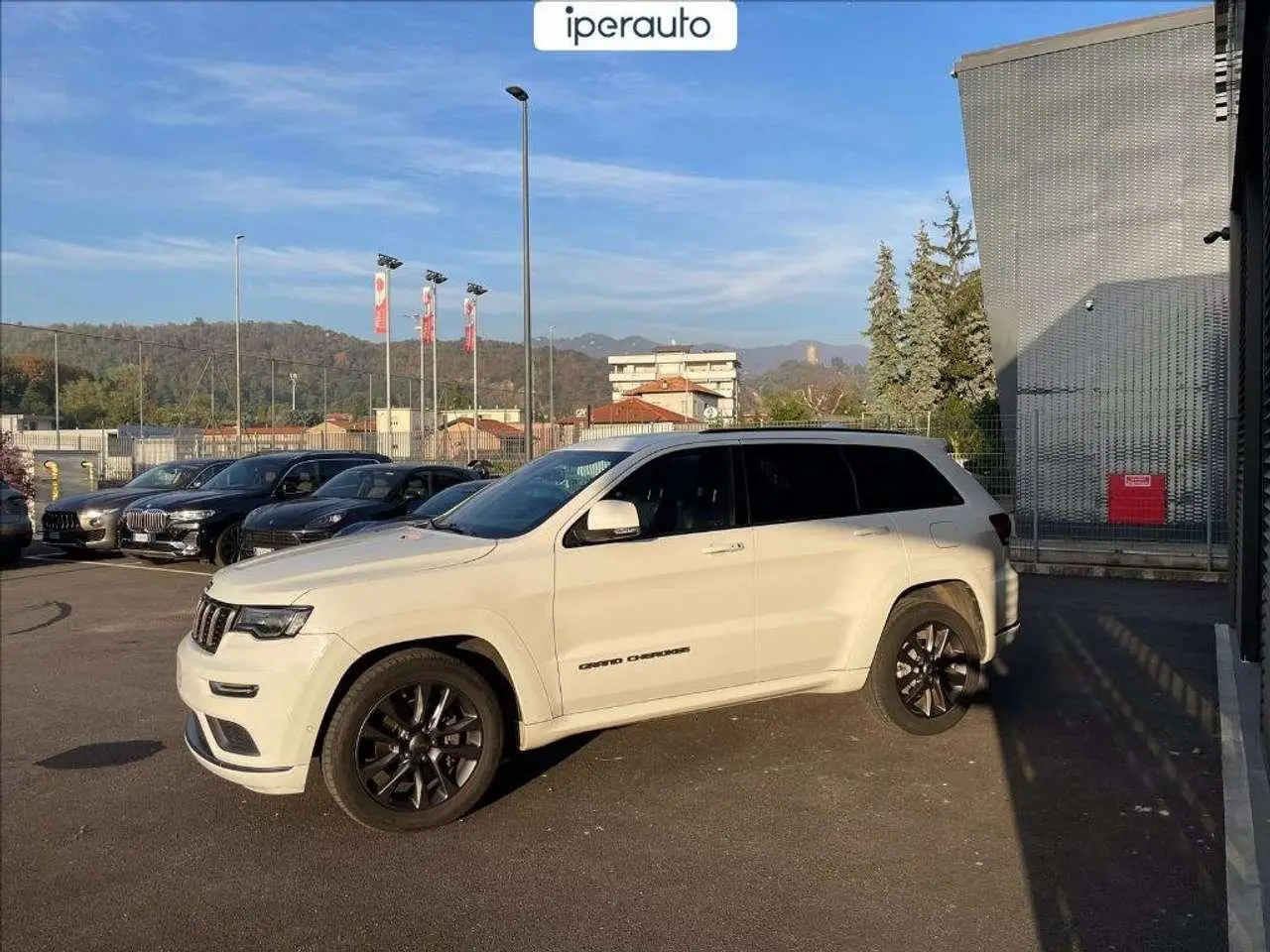 Photo 1 : Jeep Grand Cherokee 2018 Diesel