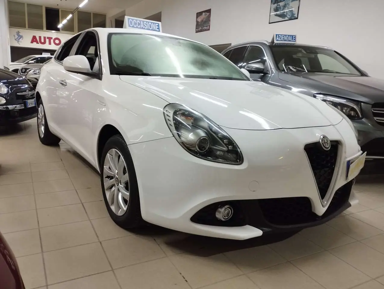 Photo 1 : Alfa Romeo Giulietta 2017 Diesel