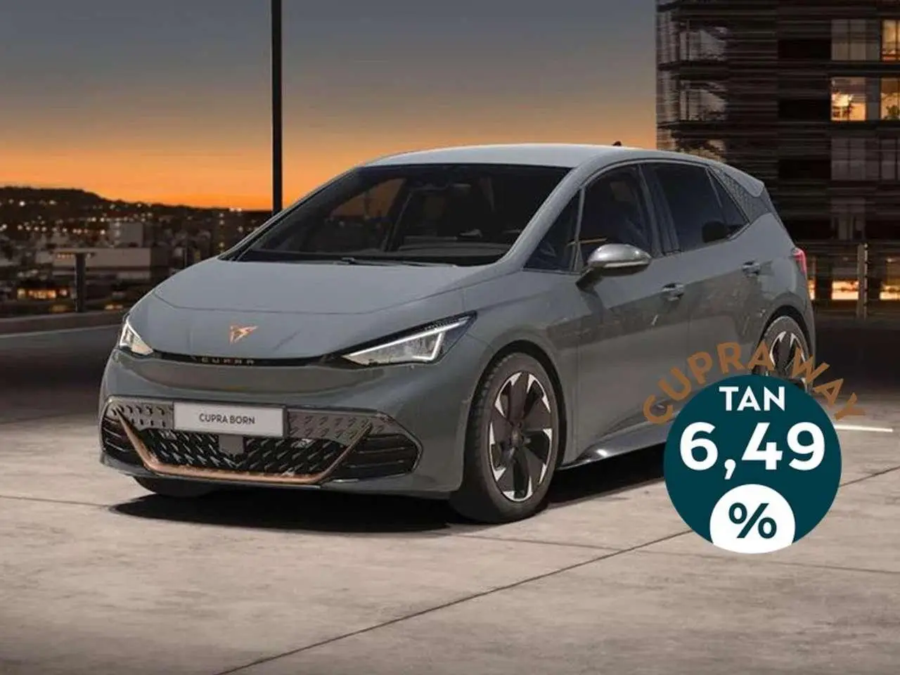 Photo 1 : Cupra Born 2023 Électrique