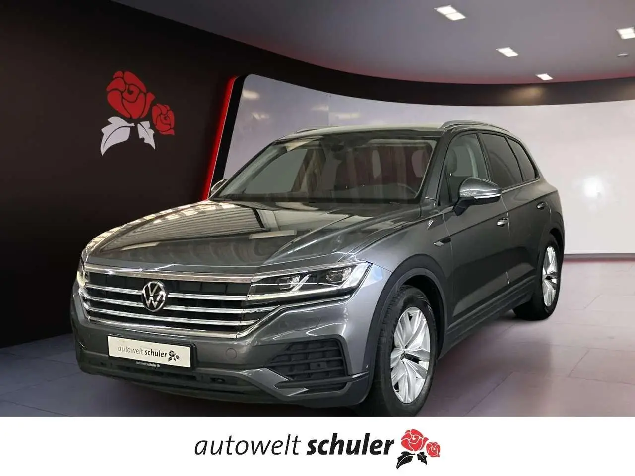 Photo 1 : Volkswagen Touareg 2022 Diesel