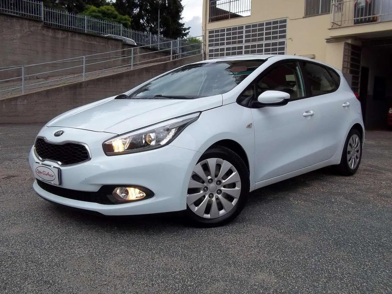 Photo 1 : Kia Ceed 2015 Diesel