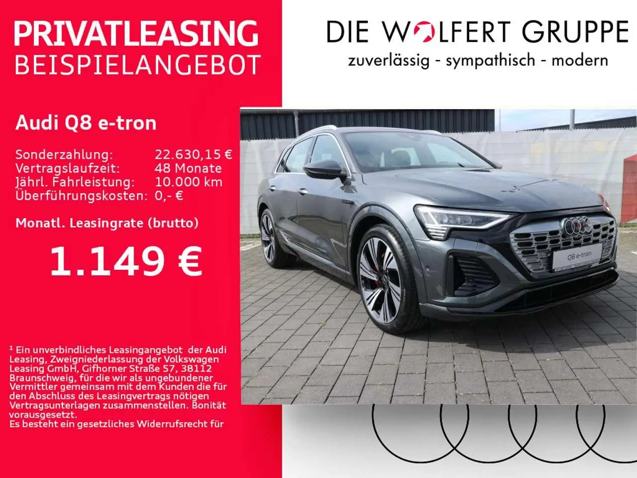 Photo 1 : Audi Q8 2024 Électrique