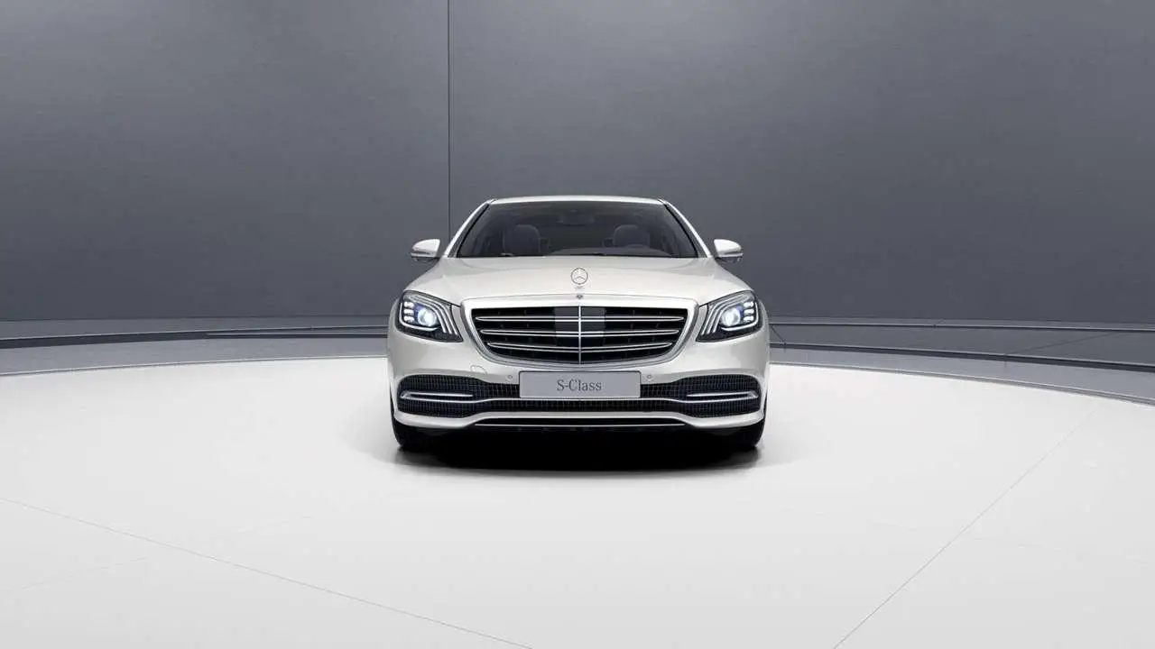 Photo 1 : Mercedes-benz Classe S 2019 Diesel