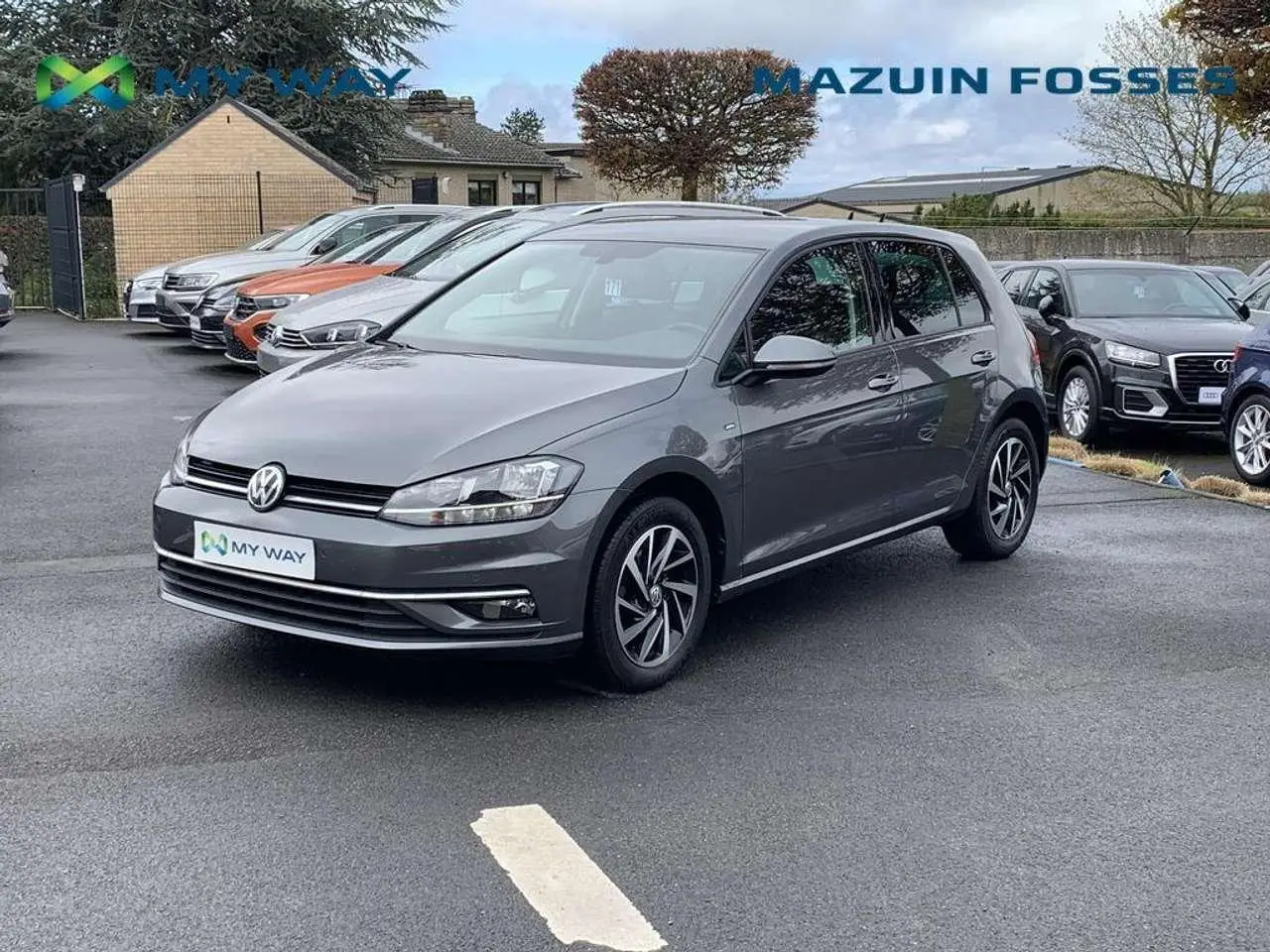 Photo 1 : Volkswagen Golf 2019 Petrol