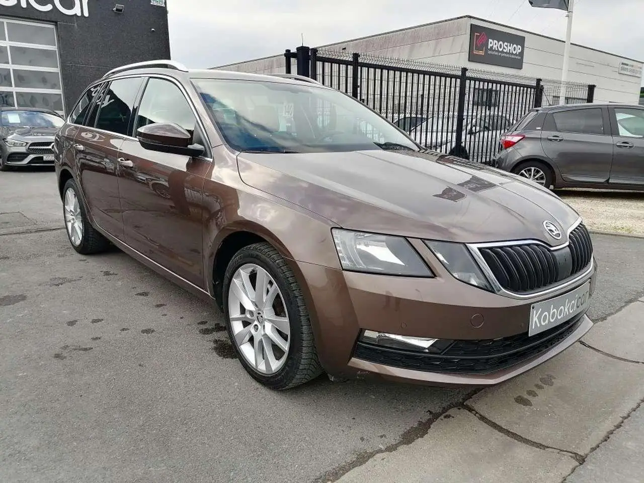 Photo 1 : Skoda Octavia 2018 Diesel