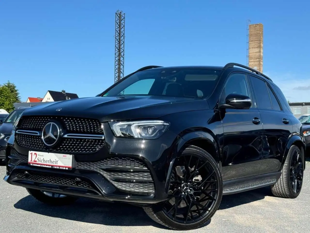 Photo 1 : Mercedes-benz Classe Gle 2022 Hybrid