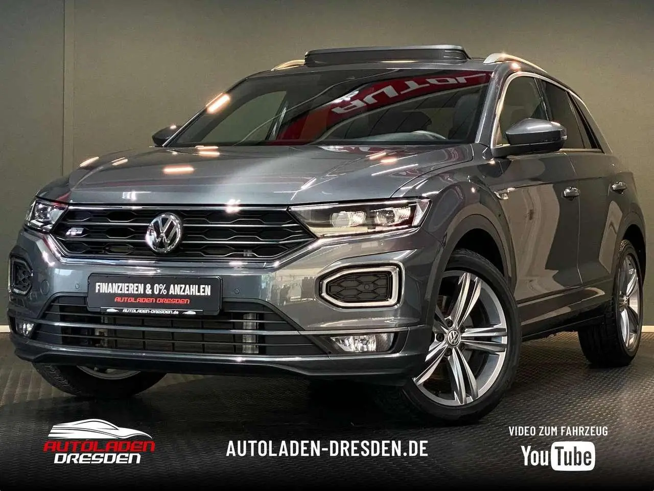 Photo 1 : Volkswagen T-roc 2019 Essence