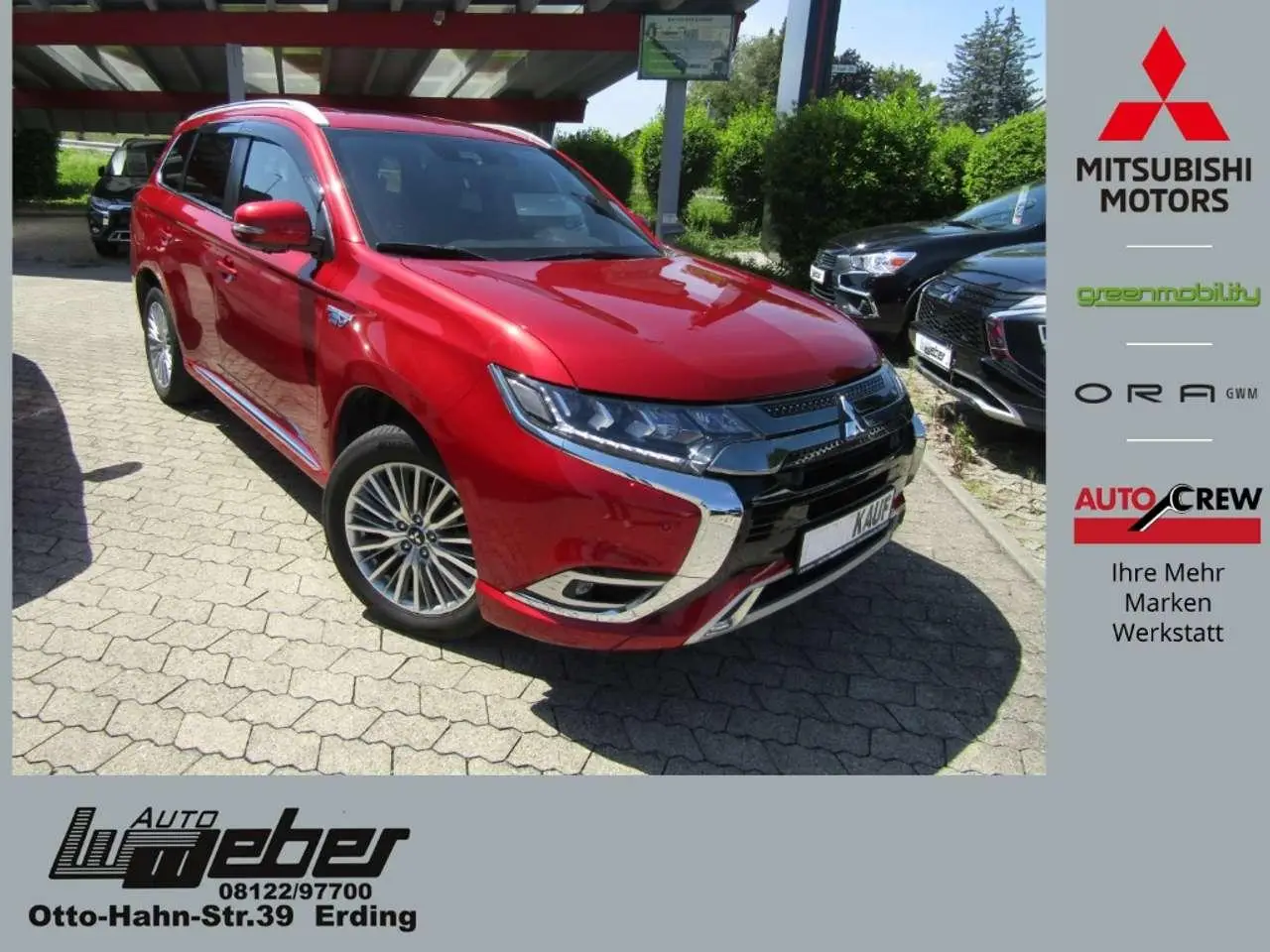 Photo 1 : Mitsubishi Outlander 2020 Hybride