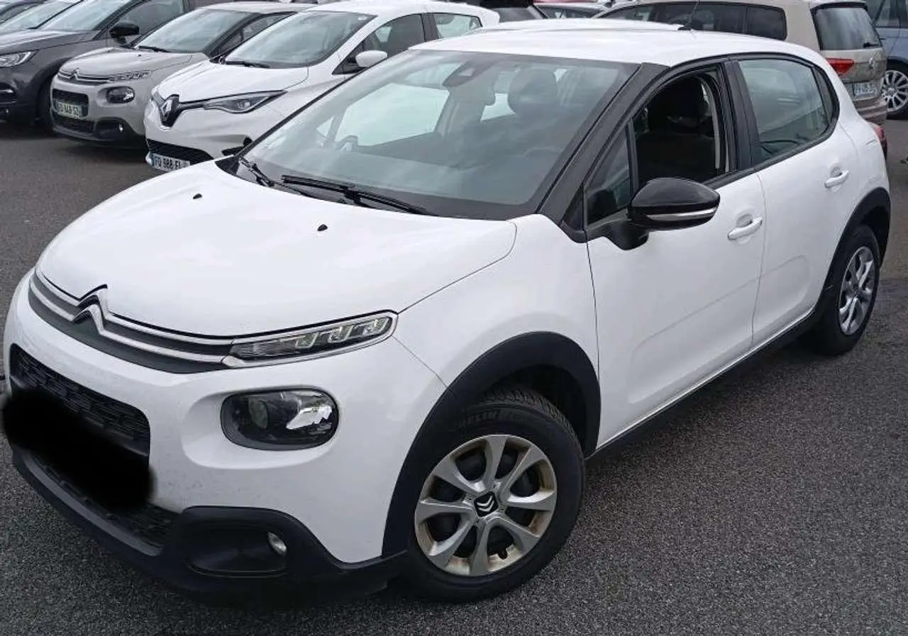 Photo 1 : Citroen C3 2018 Diesel