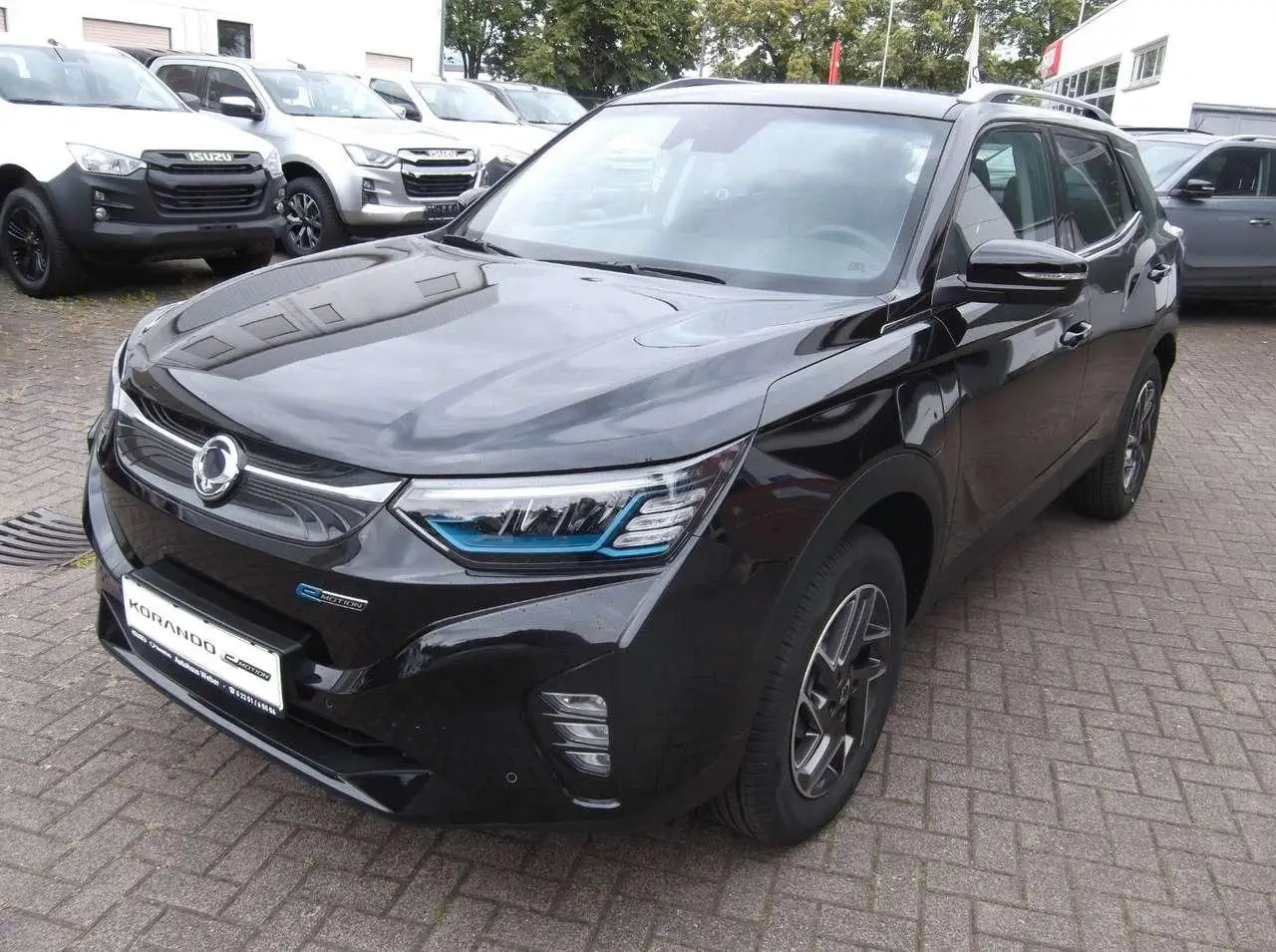 Photo 1 : Ssangyong Korando 2024 Électrique