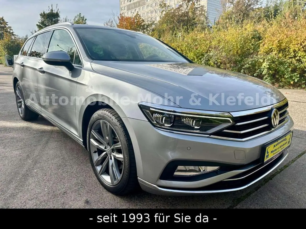 Photo 1 : Volkswagen Passat 2021 Diesel