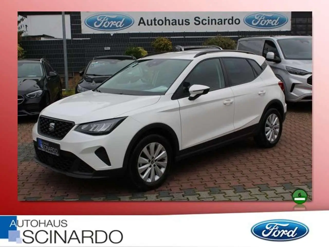 Photo 1 : Seat Arona 2024 Petrol