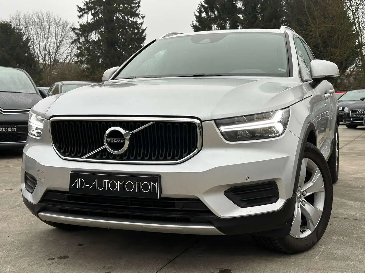 Photo 1 : Volvo Xc40 2018 Diesel